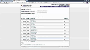 User Groups Edgenuity