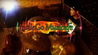 DRUM CAM live studio - Bobotoh voice - Jenuh (reggae) ska