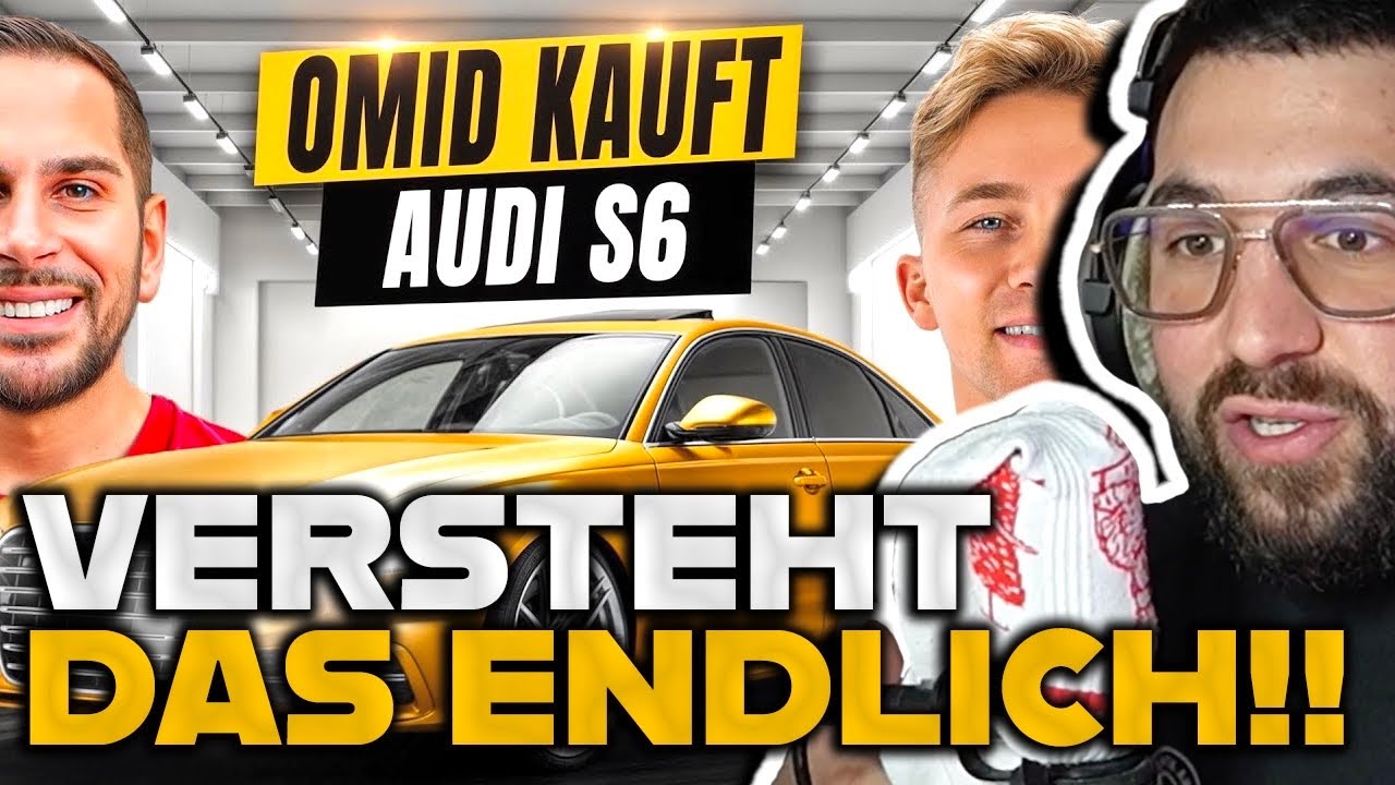 IHR BEKOMMT DAS NICHT BEZAHLT! (CrashOut) 😤😨 MertAbi reagiert auf Omid kauft Audi S6 🔥