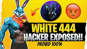 White 444 Is a Hacker💔 | Full Proof | Sad Reality 😞💔