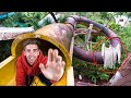 Hide And Seek at Abandoned Waterpark (If Found, Get SCARED)