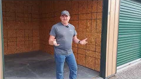 How to Choose the Right Storage Unit Size | Snow Cap Storage Tips