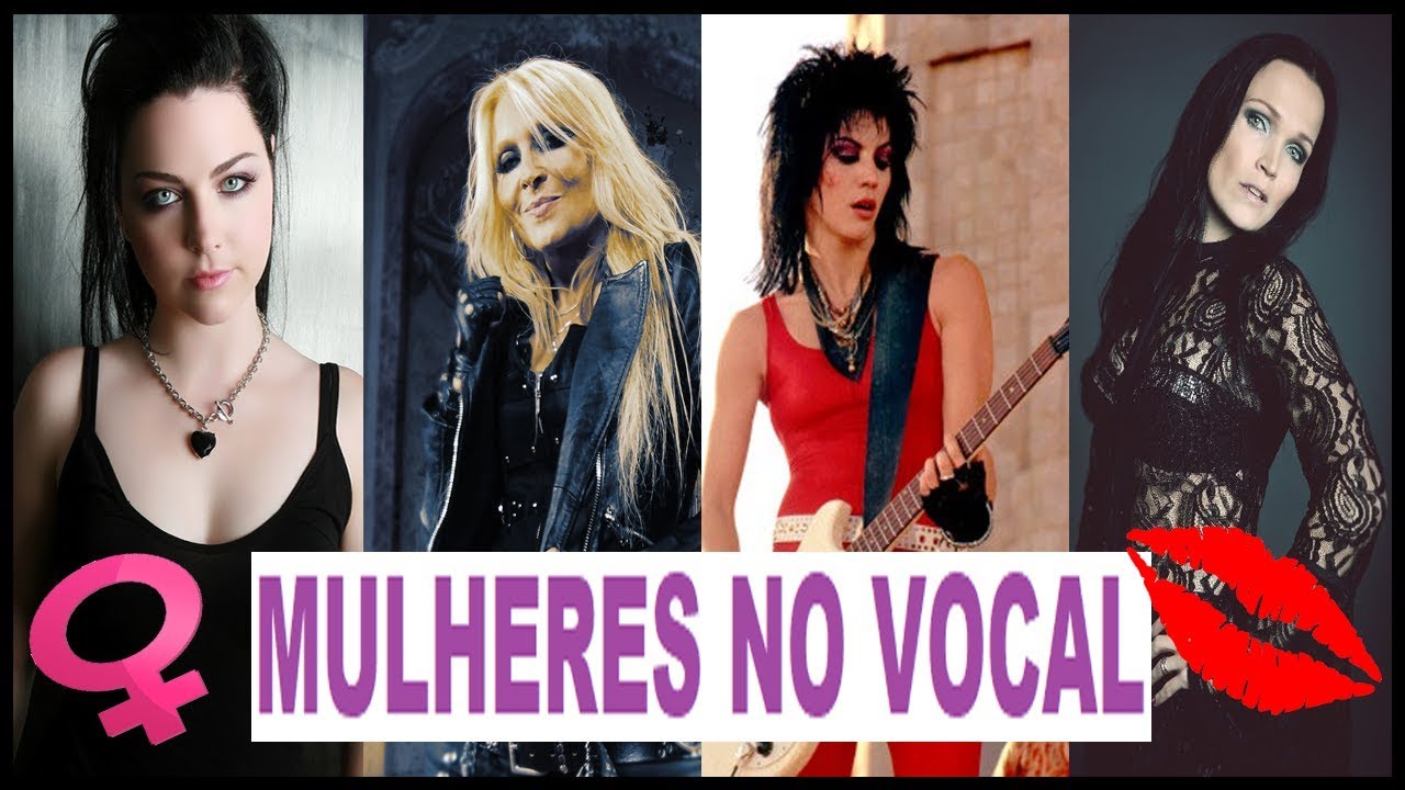 10 Bandas com MULHERES no Vocal 