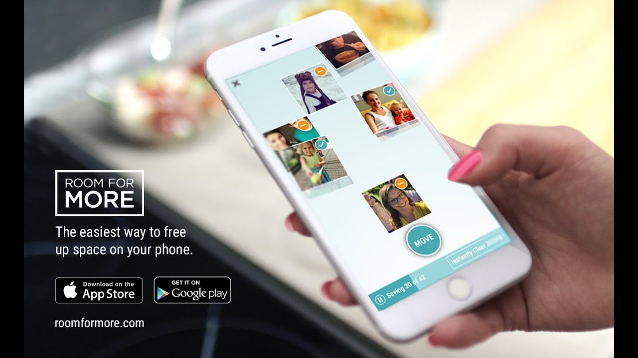 Room for More App Preview YouTube