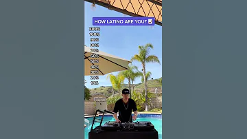 How Latino Are You?! Can you get 200% on these Latin songs 📈