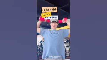 Firstkhaotung gym routine these days 🤭 #firstkhao #khaotung #firstkanaphan #gmmtvboys