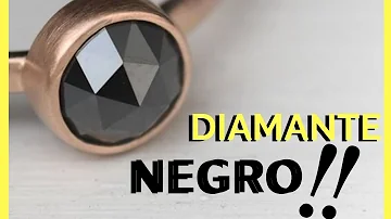 ¿Se puede rayar el diamante negro?