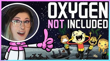 I Made a Dirty Dirty Space Base | Oxygen Not Included Spaced out DLC