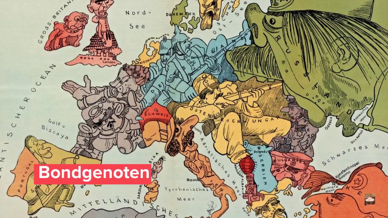 De Eerste Wereldoorlog - Bondgenoten - YouTube