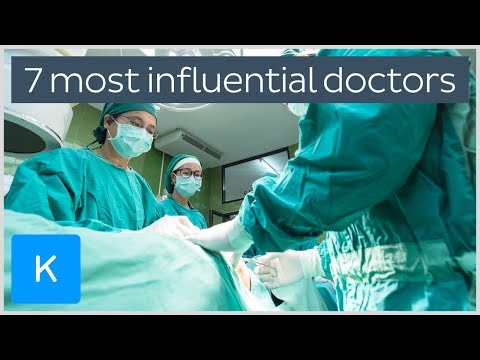 7 most influential doctors in history | Kenhub