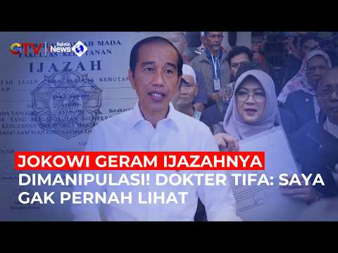 Jokowi's Diploma Allegedly Manipulated, Doctor Tifa Speaks Out: I Have Never Even Seen It