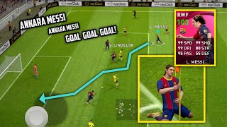 103 Rated Messi First Impression | Pes21