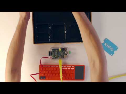  iOSMac Kano: El ordenador modular financiado por Steve Wozniak y Kickstarter  