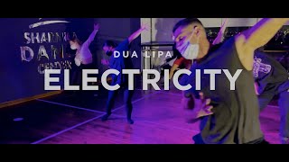 Silk City, Dua Lipa - Electricity - Sharmila Dance Center