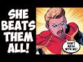 Marvel says Captain Marvel can solo everyone?! While DC Comics embraces cringe with Batgirl!