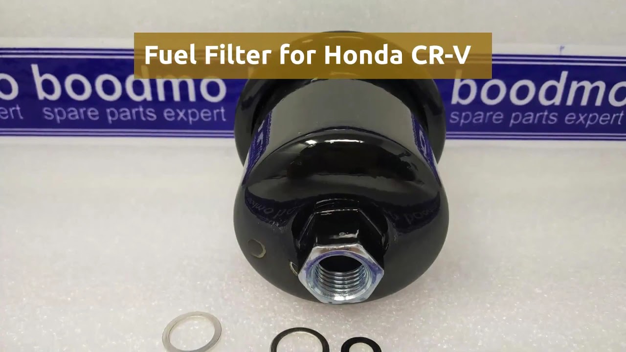 Fuel Filter for Honda CR-V - YouTube