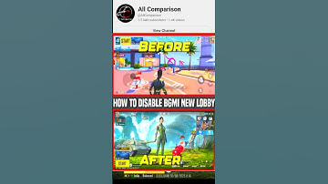Bgmi Hub Lobby Disable #battlegroundsmobileindia #pubgmobile #battleroyalegame #bgmisettings #pubg