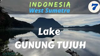 INDONESIA-West Sumatra Part 7: Lake Gunung Tujuh