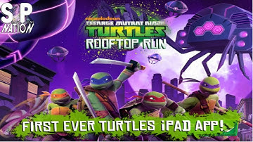 TMNT: Rooftop Run Review [iOS]