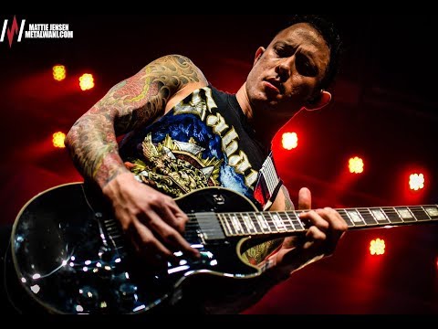 TRIVIUM's Matt Heafy on 'The Sin And The Sentence', Lineup Change, Solo Album & Tour (2017)