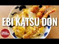 HOW TO MAKE EBIKATSU DON