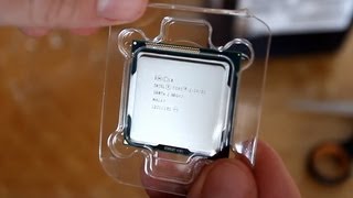 Intel Core i5-3470S - unboxing / rozbalení