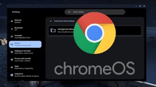 How To Customize Tablet Buttons on ChromeOS (Chromebook)