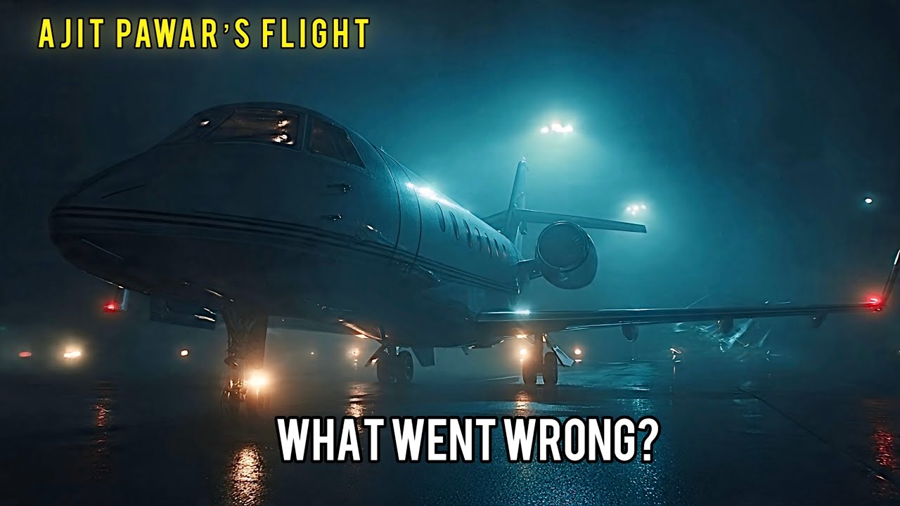 Ajit Pawar’s Flight: What Really Went Wrong? | Full Investigation