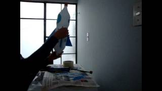 Proyecto de Fisica 2: Cohete a Propulsión de Agua