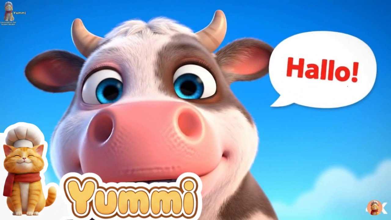 🚀🌍 Magisches Lernabenteuer! Raumfahrt, Märchen & Tiere | Yummi Learnvideos kleine Kinder