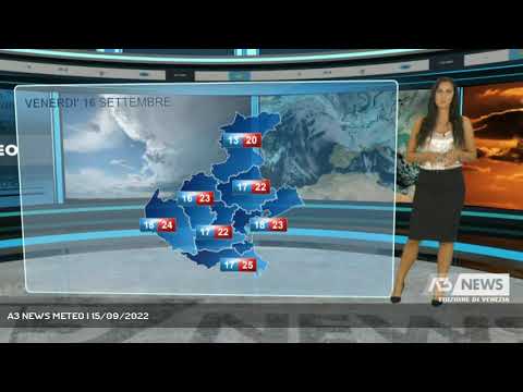 A3 NEWS METEO | 15/09/2022