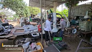 how to export .CKD (complete knock down)
