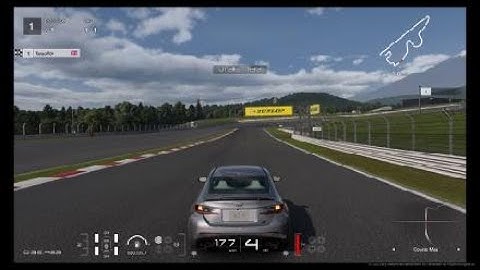 Gran Turismo® 7 - Licence IB3 High Speed Corners [Gold - 36.193]