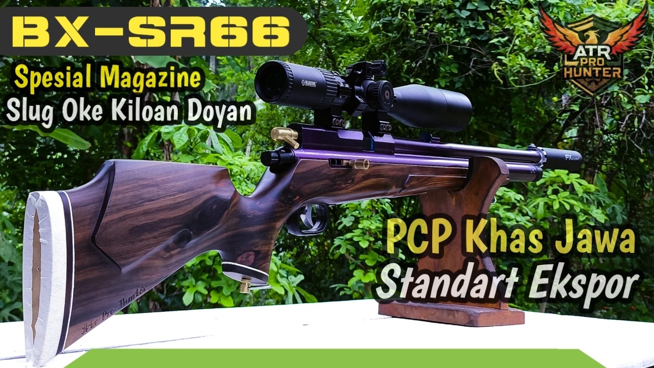 Ini Bukan PCP AJAIB..!! Nyatanya Slug & Kiloan Bisa Akur Tes Akurasi PCP Jawa SR66 ATR PRO