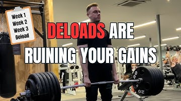 STOP Deloading Every 4 Weeks (do this instead)