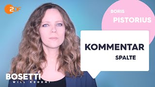 Sarah Bosetti: Habeck, Söder, Pistorius – die Kommentarspalte
