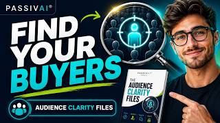 Find Your ideal Buyers with Audience Clarity and Build Your Algorithm Proof Audience Engine