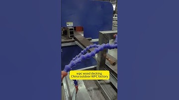 wpc wood decking China outdoor WPC factory #wpcwooddecking