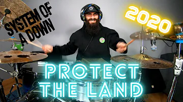 SYSTEM OF A DOWN | PROTECT THE LAND DRUM COVER (2020 NEW SONG)