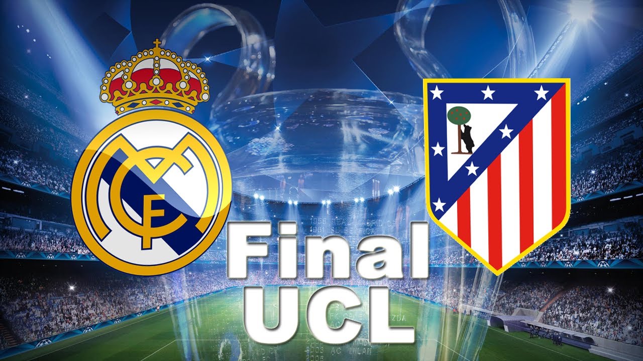 Pes 2014 | Final UCL | Real Madrid vs At. Madrid - YouTube