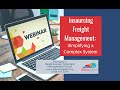 Insourcing freight management