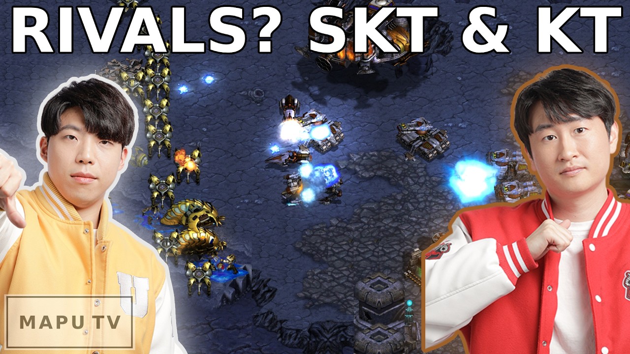 SKT vs KT ? Well.. Paralyze vs Ample (StarCraft BW)