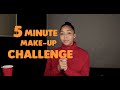 5 MINUTE MAKEUP CHALLENGE