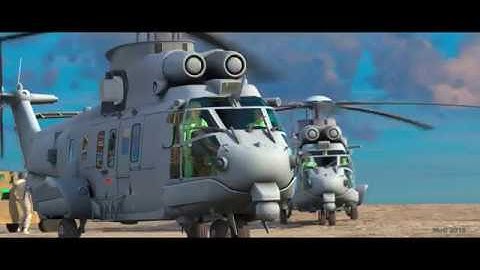 CPT Scene 1: "Aftermath" (Redshift Render, 4K, HDR)