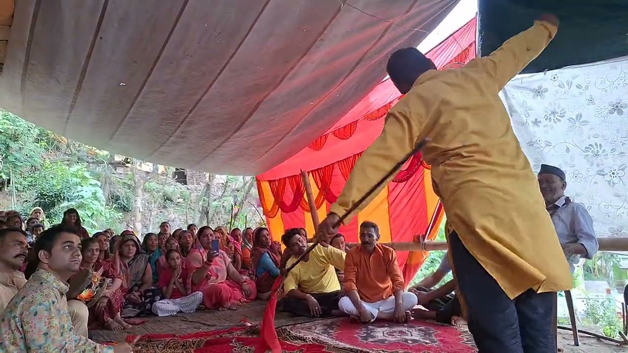 बाबा भैरव का अनोखा नाच🙏🙏🙏🙏🙏