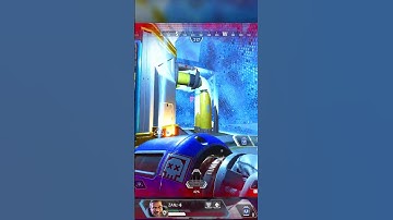 When Pathy Try To 1v1 Low Health Gibby In Bubble Fight... [APEX] #shorts #apex #gaming