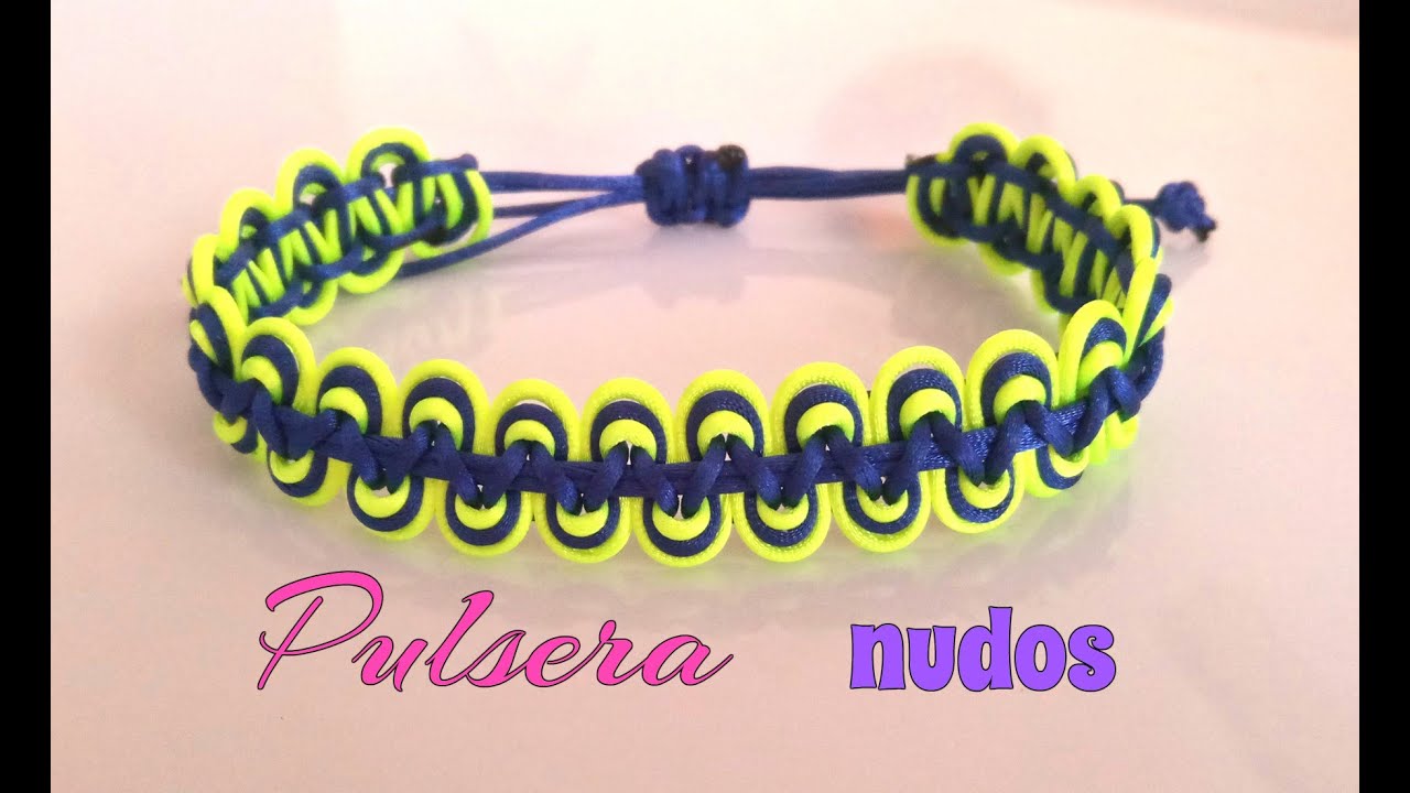 Ceder Seducir halcón PULSERA modelo ONDAS con COLA de RATÓN. - YouTube