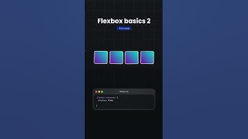 🔥 Master Flexbox Basics 2 with JavaScript in 60 Seconds! 💻🚀||#shorts #short #coding #ai #js #web