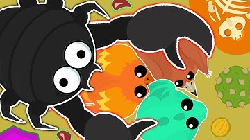 I GOT MY FIRST 5 MIL XP MONSTER IN MOPE.IO