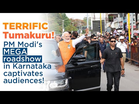 TERRIFIC Tumakuru! PM